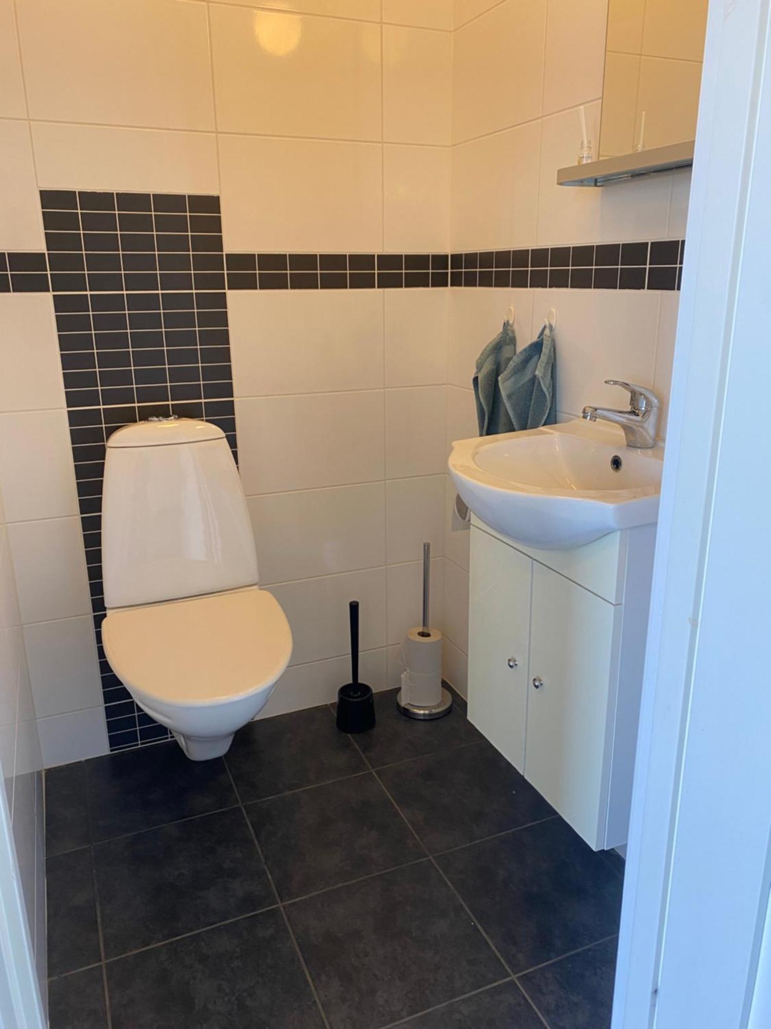 Skedala Horsefarm Apartment Халмщад Екстериор снимка